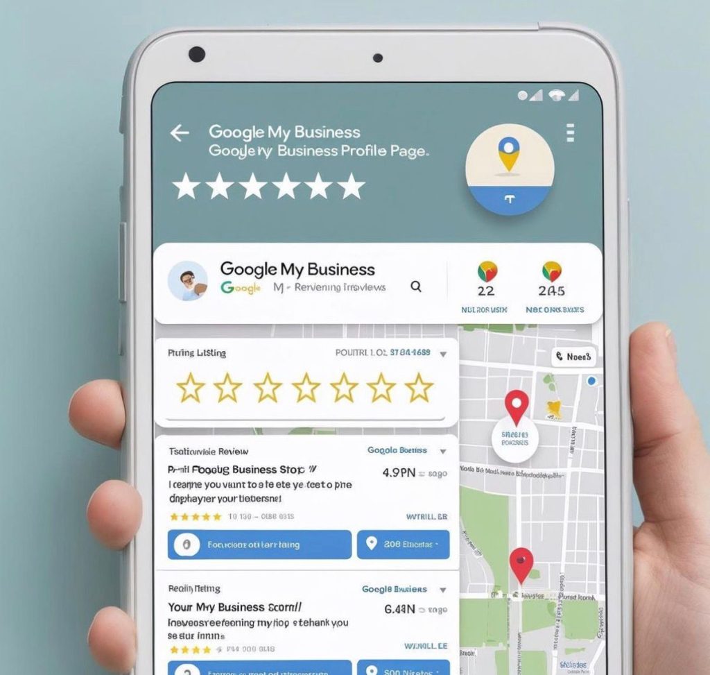 google business profile for small business