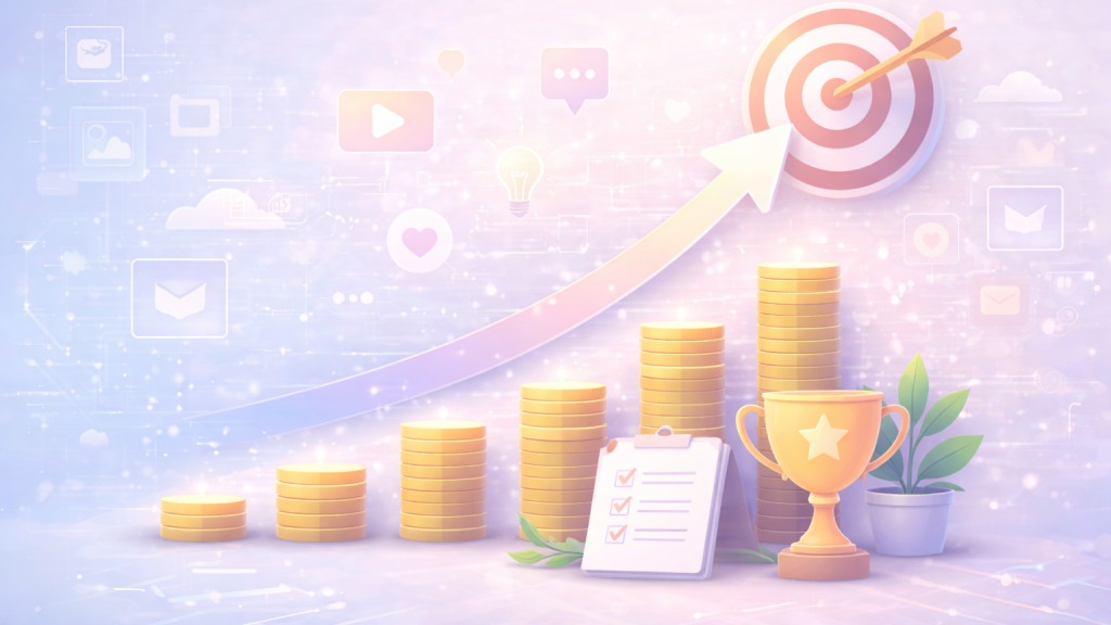 content growth progress