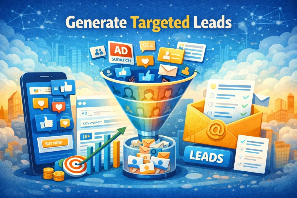 Targeted lead generation