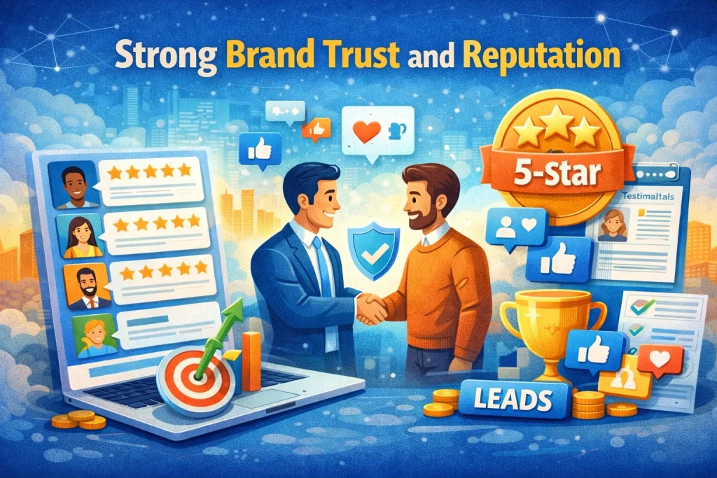 Brand trust reviews