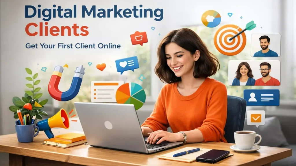 digital marketing clients for beginners