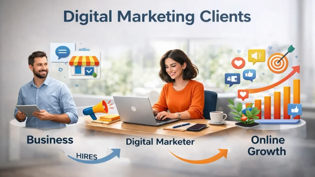 what are digital marketing clients