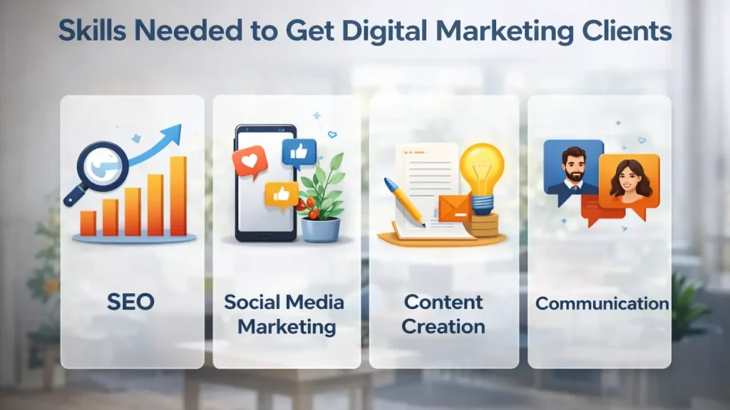 skills needed for digital marketing clients