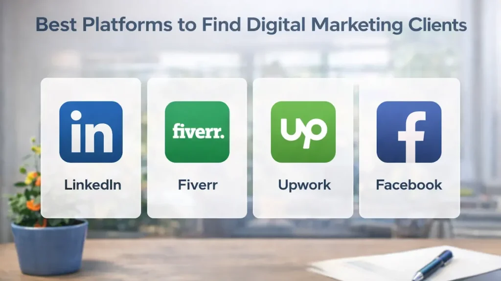 platforms to find digital marketing clients
