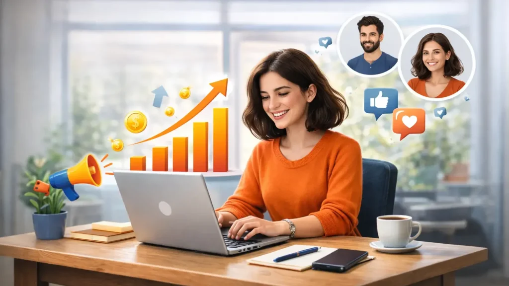 getting first digital marketing client