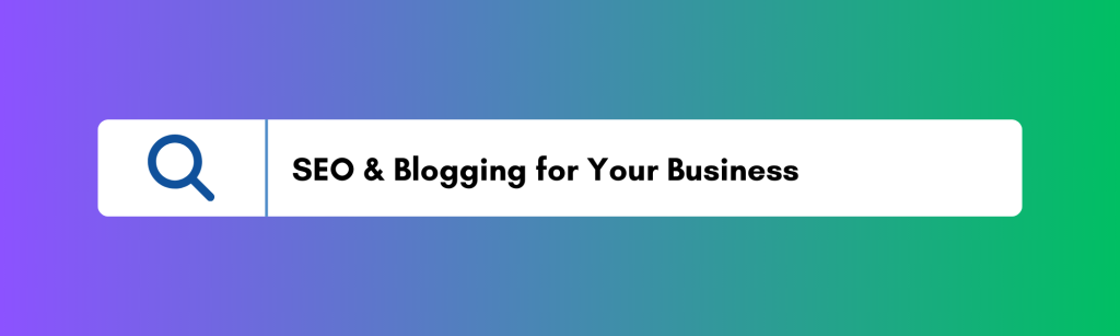 SEO and blogging