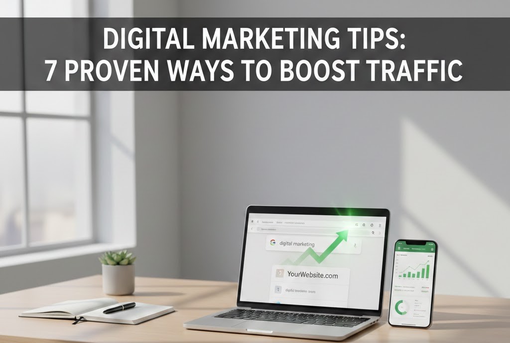 Digital Marketing Tips start with understanding user intent
