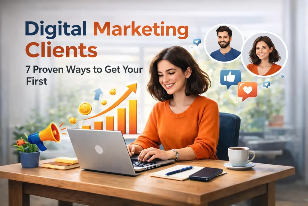 Digital Marketing Clients